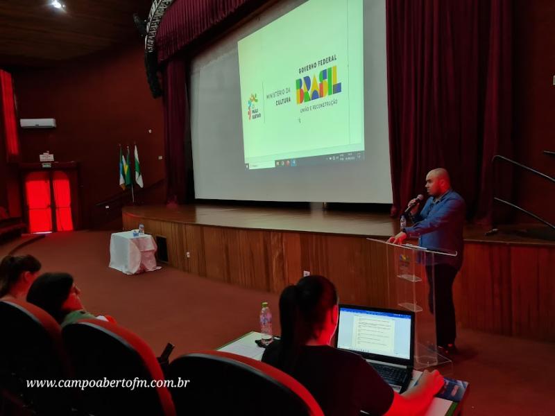 Laranjeiras do Sul sediarÃ¡ a 1Âª ConferÃªncia Intermunicipal de Cultura