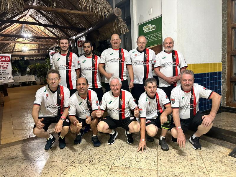 BolÃ£o Masculino de Laranjeiras do Sul participou da Fase Final do Estadual em RolÃ¢ndia 