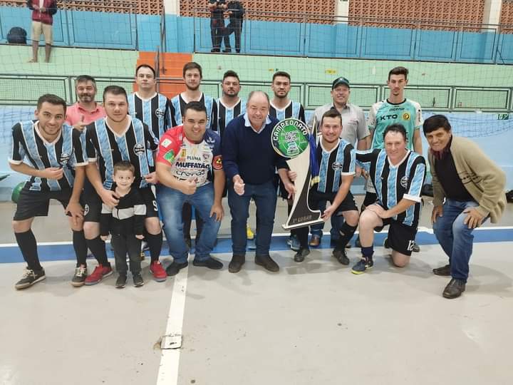 Galera do GrÃªmio conquista o titulo do Entre Torcidas de Futsal do Porto Barreiro 