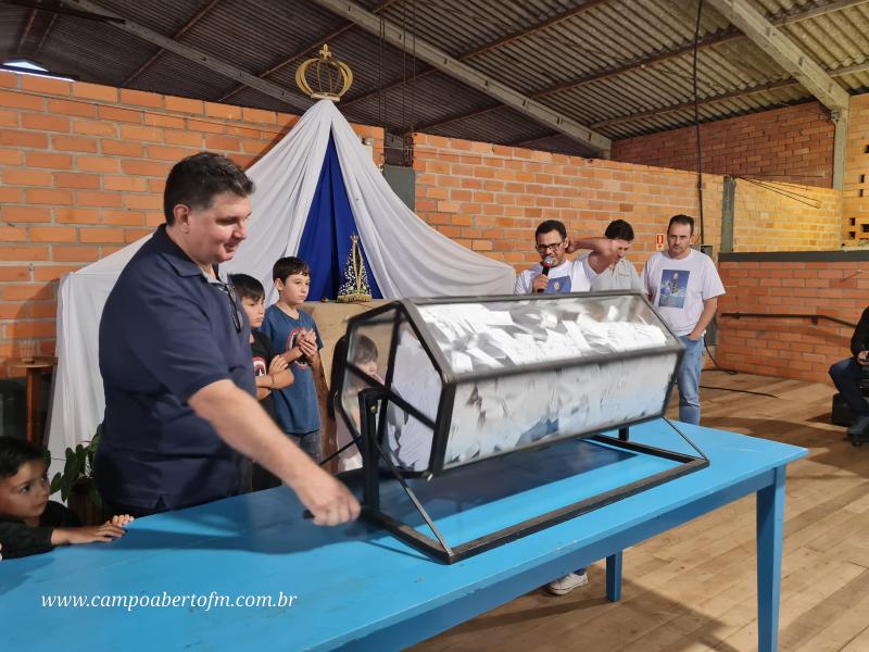 LS: PrÃªmios da ContribuiÃ§Ã£o Premiada da Festa de Nossa Senhora Aparecida serÃ£o entregues neste domingo (22)