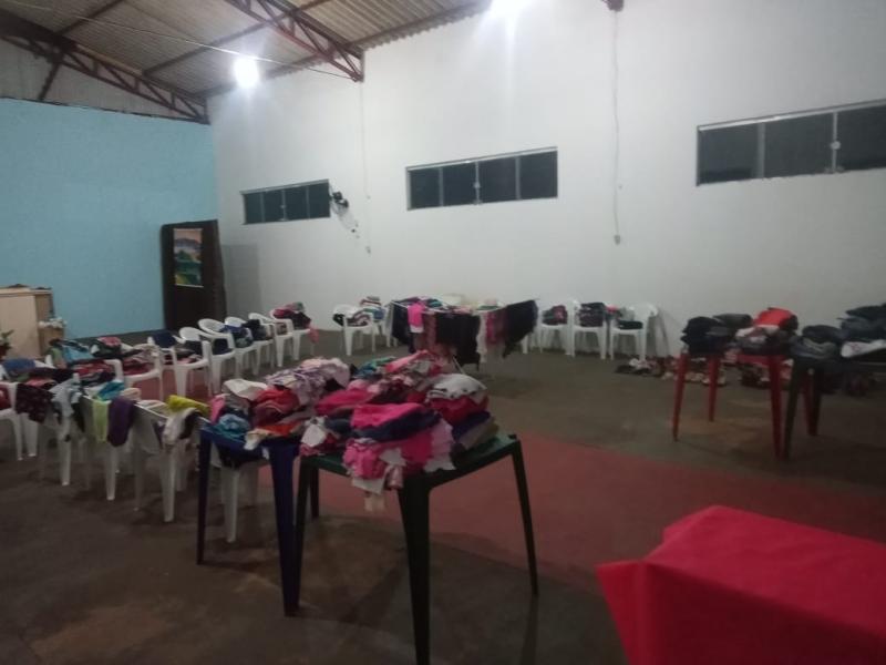 Bazar de roupas no Monte Castelo em Laranjeiras do Sul será hoje (21) e amanhã (22/10)