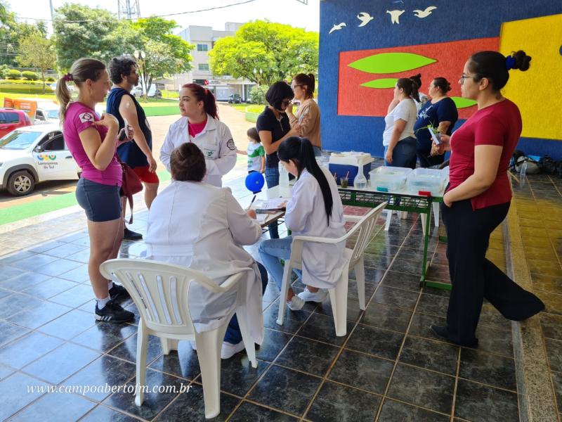 Unidades de saÃºde de Laranjeiras do Sul estÃ£o abertas neste sÃ¡bado no dia D da Campanha de MultivacinaÃ§Ã£o