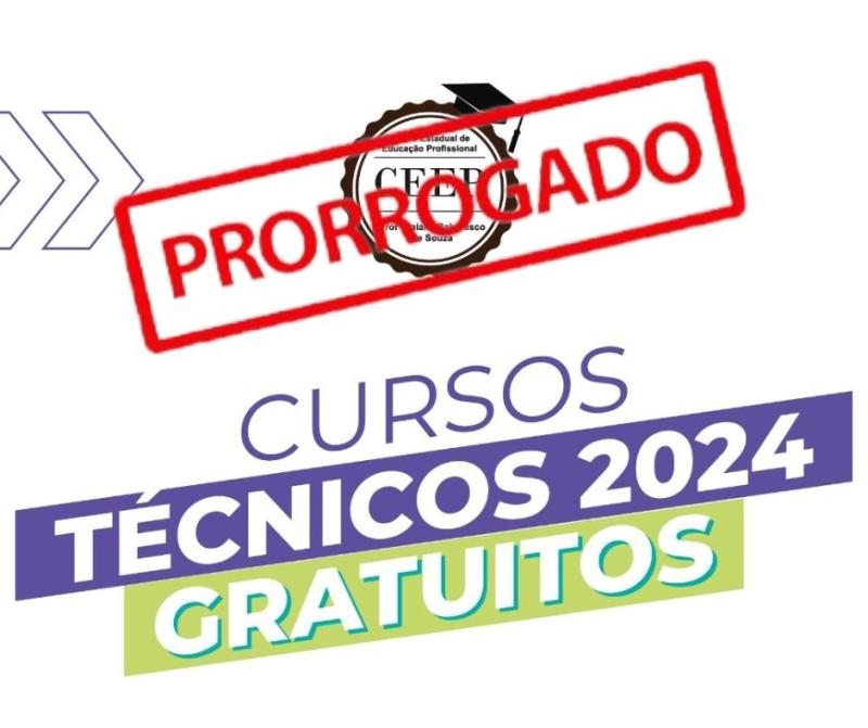 LS: Escola TÃ©cnica prorroga prazo de inscriÃ§Ã£o 