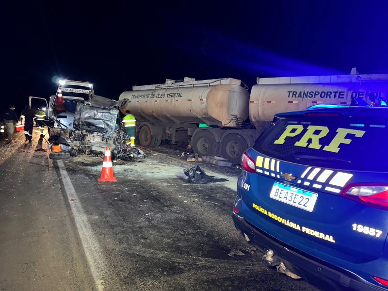 Guarapuava: Acidente com vÃ­tima fatal interdita BR 277 na Serra da EsperanÃ§a
