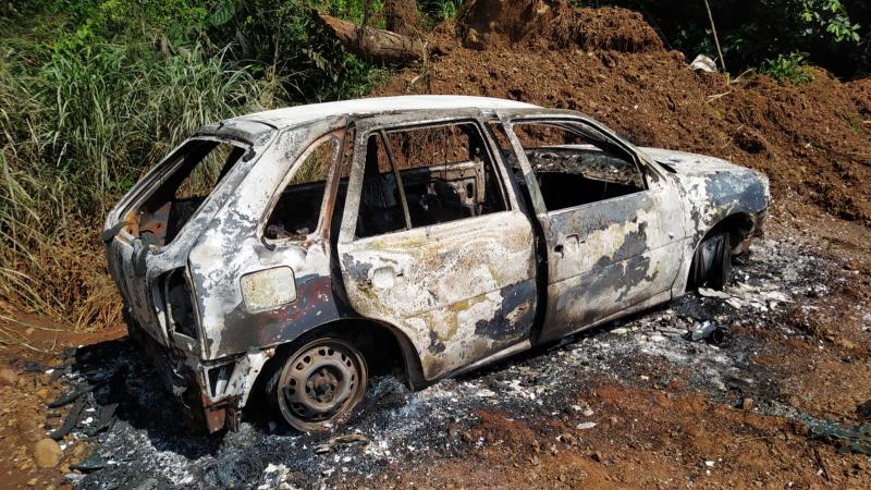LS: PC prende autor de triplo homicÃ­dio onde 3 corpos foram encontrados carbonizados