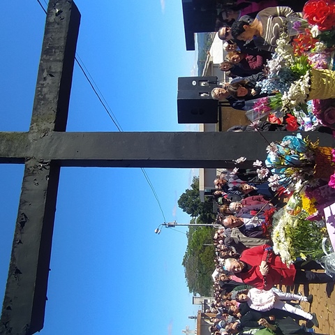 ParÃ³quia SantÂ´Ana divulga a programaÃ§Ã£o do horÃ¡rio das celebraÃ§Ãµes de finados