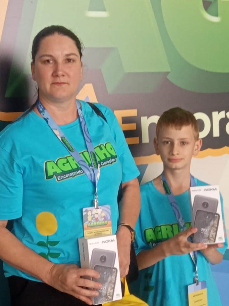 Rio Bonito do IguaÃ§u conquista prÃªmios do Projeto Agrinho 2023