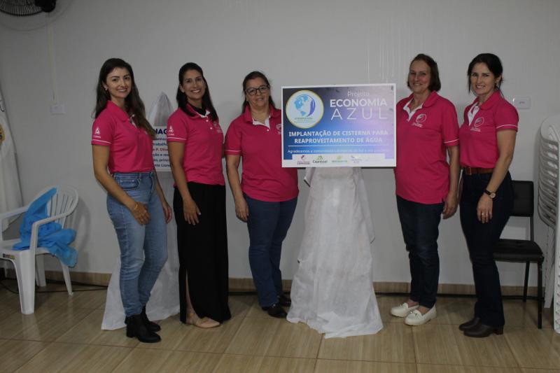 COPROSSEL - Programa de lideranÃ§a Feminina beneficia CrianÃ§as do S.O.S
