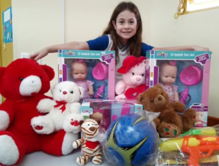 Projeto Gralha Azul de Nova Laranjeiras arrecada brinquedos para crianÃ§as do SOS