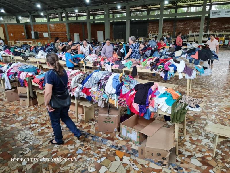 ACA promove hoje bazar em prol do Casa de Repouso SÃ£o Francisco Xavier