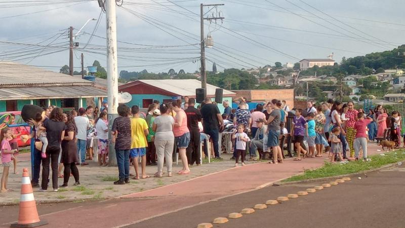 Igreja Assembleia Deus promove aÃ§Ã£o social em Laranjeiras do Sul  