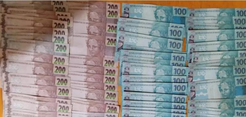 Mato Rico: Adolescente compra R$ 14.300 em notas falsas pela internet