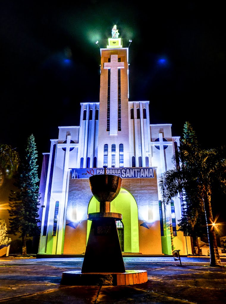 LS: ParÃ³quia SantÂ´Ana estarÃ¡ realizando a ExposiÃ§Ã£o HistÃ³rica de 90 anos 