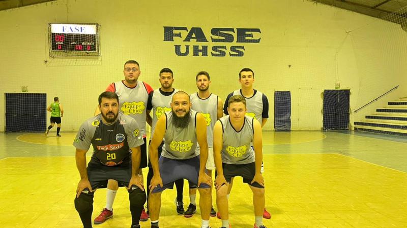 LS: TaÃ§a Fase de Futsal iniciou com 17 gols na rodada