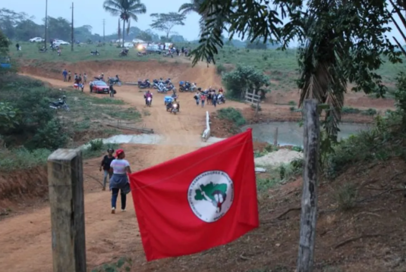 MST invade fazendas e polÃ­cia fecha o cerco para tentar impedir aÃ§Ã£o do movimento