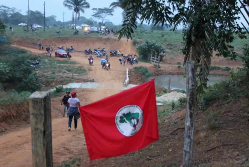 MST invade fazendas e polícia fecha o cerco para tentar impedir ação do movimento