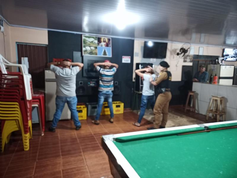 PM realiza "OperaÃ§Ã£o AIFU" na Ã¡rea da 10Âª CIPM 