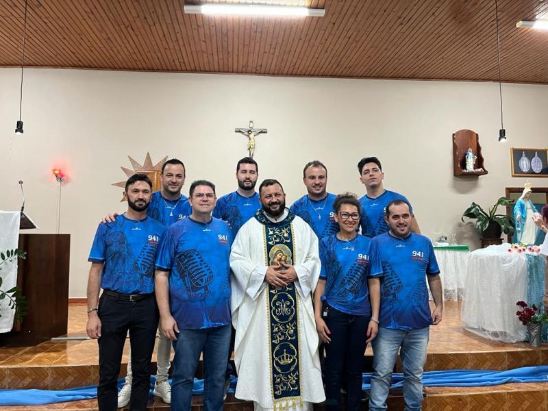 LS: Bairro Ãgua Verde celebra Nossa Senhora das GraÃ§as com Novena e Missa Solene