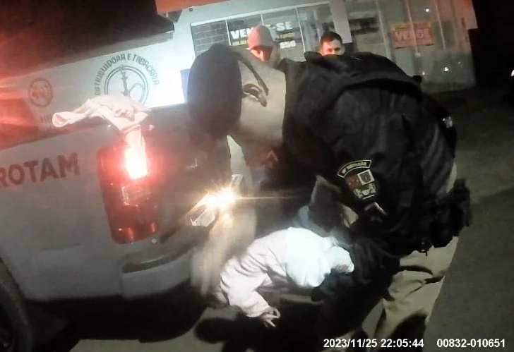 LS: PM salva vida de crianÃ§a recÃ©m-nascida no bairro Presidente Vargas
