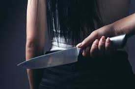 LS: Casal Ã© ferido por golpes de faca desferidos por mulher