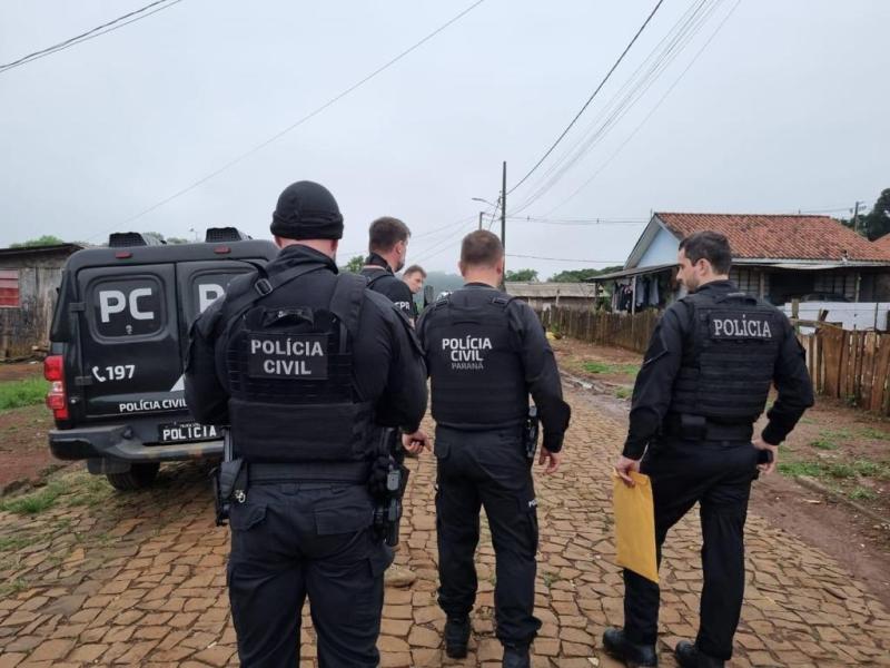 ParanÃ¡ realiza megaoperaÃ§Ã£o contra organizaÃ§Ã£o criminosa no sudoeste do estado