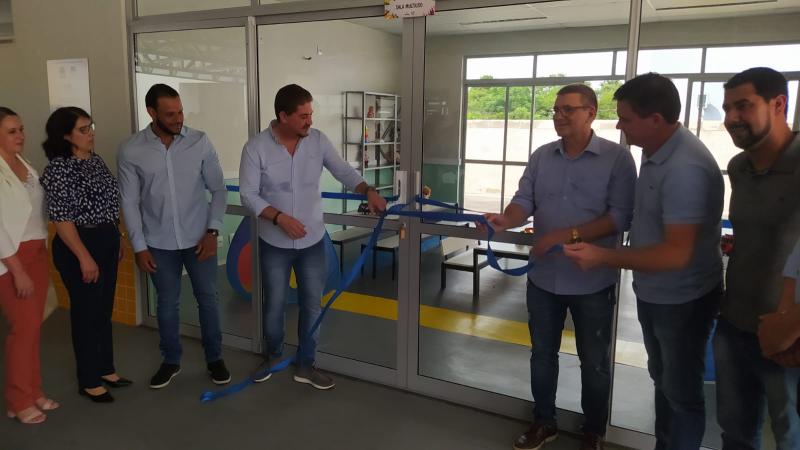 Laranjeiras do Sul inaugurou a Super Creche 3 no Bairro SÃ£o Francisco