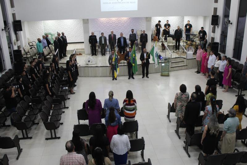 Conselho de pastores realizou culto especial aos 77 anos de Laranjeiras do Sul 