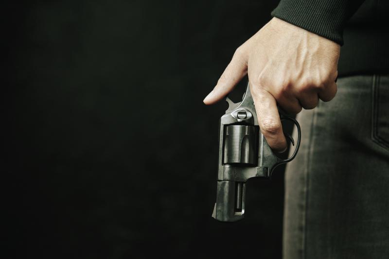 LS: Homem dispara contra residÃªncia vizinha ao se incomodar com barulho
