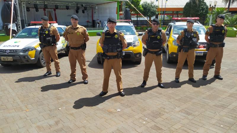 PolÃ­cia Militar do ParanÃ¡ lanÃ§a operaÃ§Ã£o natal em todo o estado