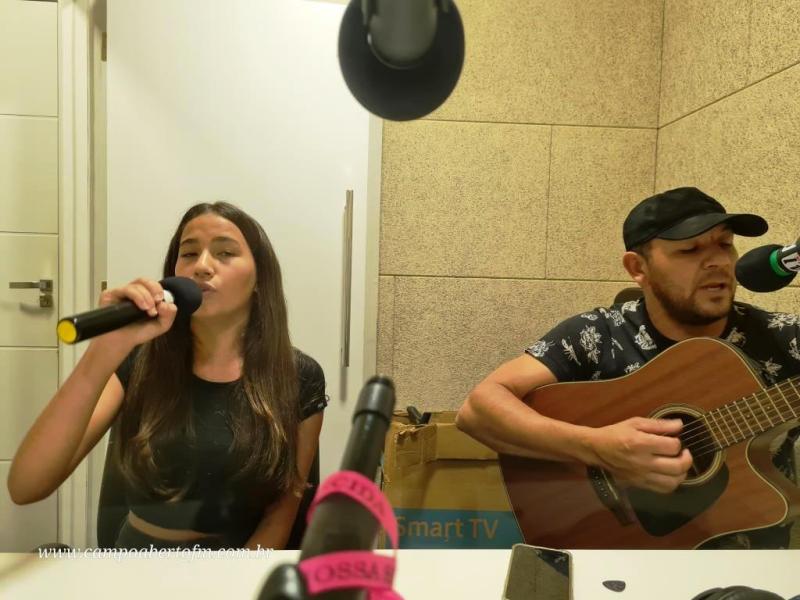 Dupla Bahuan e Rafaela lançam música nova na Campo Aberto