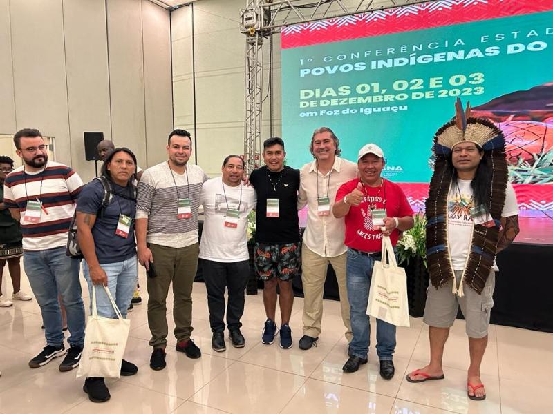 Conselho dos Povos IndÃ­genas do ParanÃ¡ elege primeiros representantes da histÃ³ria