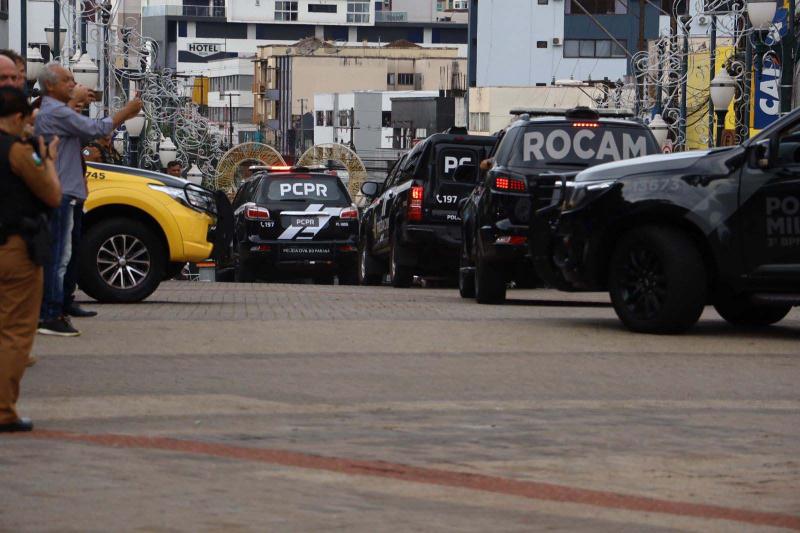 RegiÃ£o de Laranjeiras do Sul tem menor taxa de homicÃ­dios do PR
