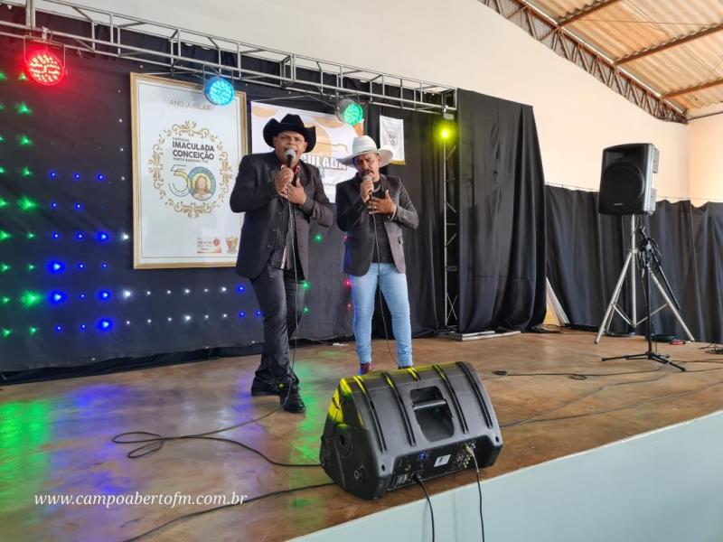 Kleber e Adilson foram os CampeÃµes do 1Âº Imaculada Fest no Porto Barreiro