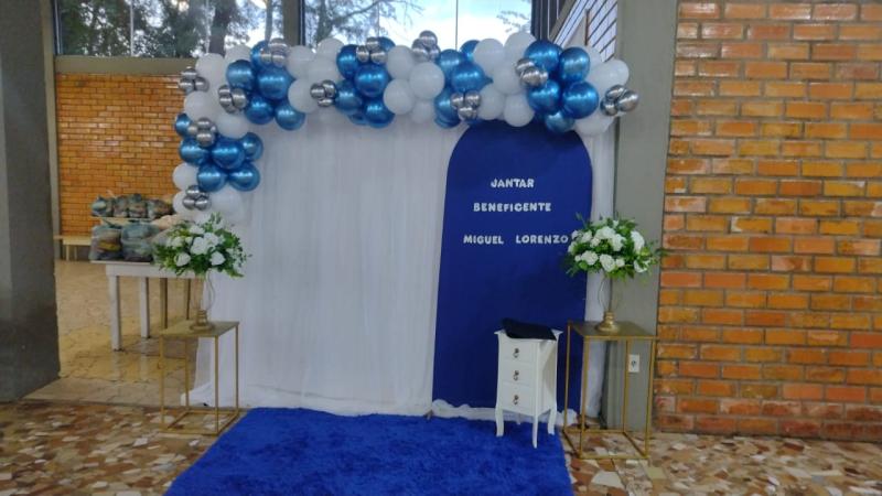 Jantar Beneficente em Prol a Miguel Lorenzo comercializou mais de 500 cartÃµes