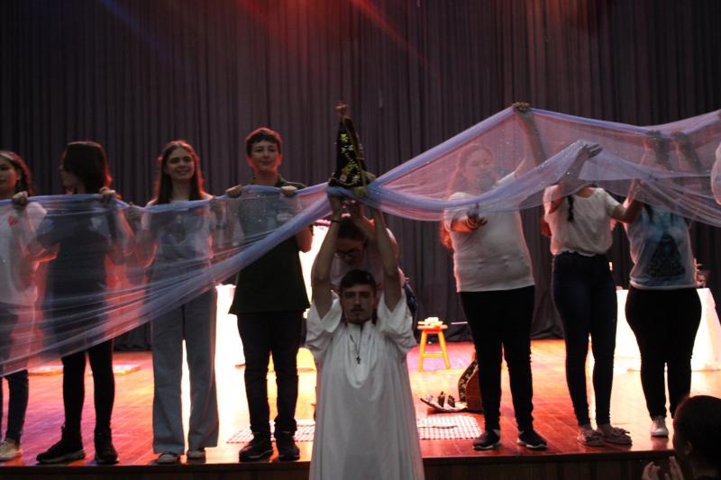 1Âº Festival de Talentos da Catequese da ParÃ³quia SantÂ´Ana foi um sucesso 