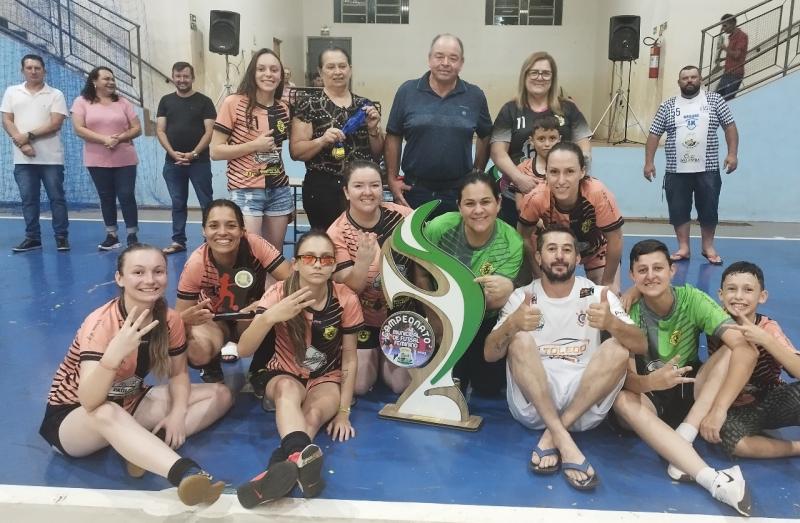 Conheça os Campeões do Municipal de Futsal em Porto Barreiro 2023 