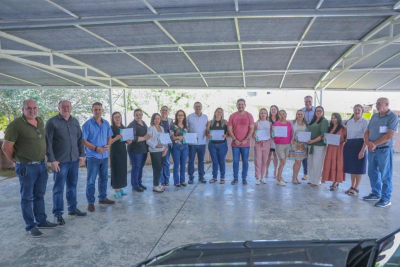 Conselheiras Tutelares e suplentes tomaram posse de seus cargos na manhã desta terça-feira, 19