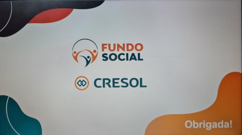 Cresol Vale das Ãguas lanÃ§a Fundo Social para financiar projetos de entidades sem fins lucrativos