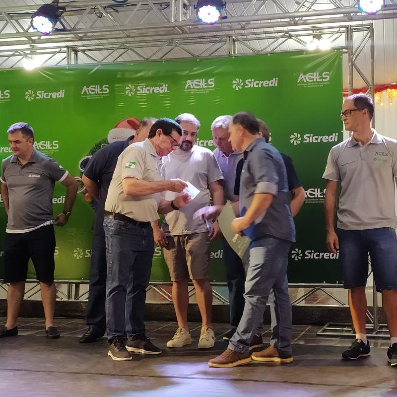 LS: Confira os ganhadores do 2Â° sorteio da PromoÃ§Ã£o de Natal da Acils