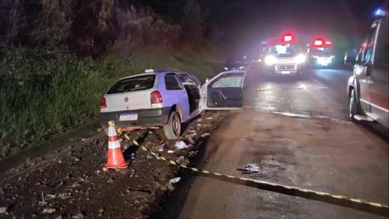 RBI: Morre no hospital terceira vÃ­tima de acidente na PR 158