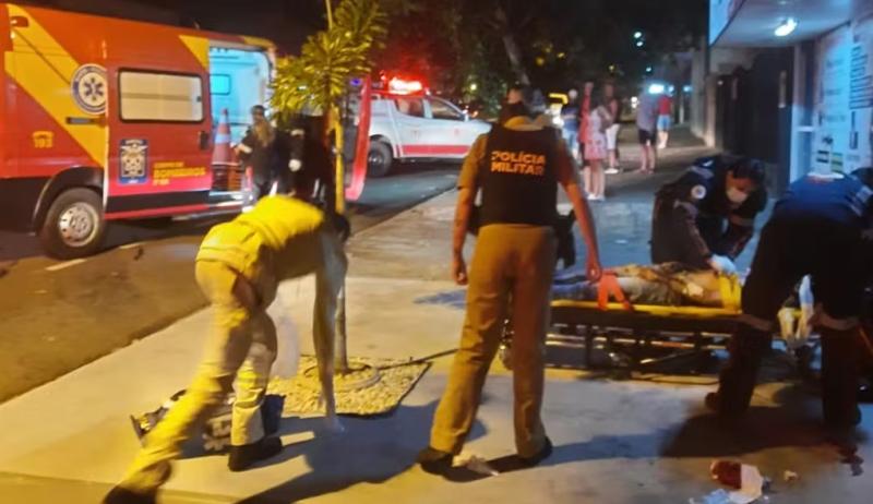 MaringÃ¡: Em briga por heranÃ§a, homem mata trÃªs da mesma famÃ­lia durante ceia de Natal 