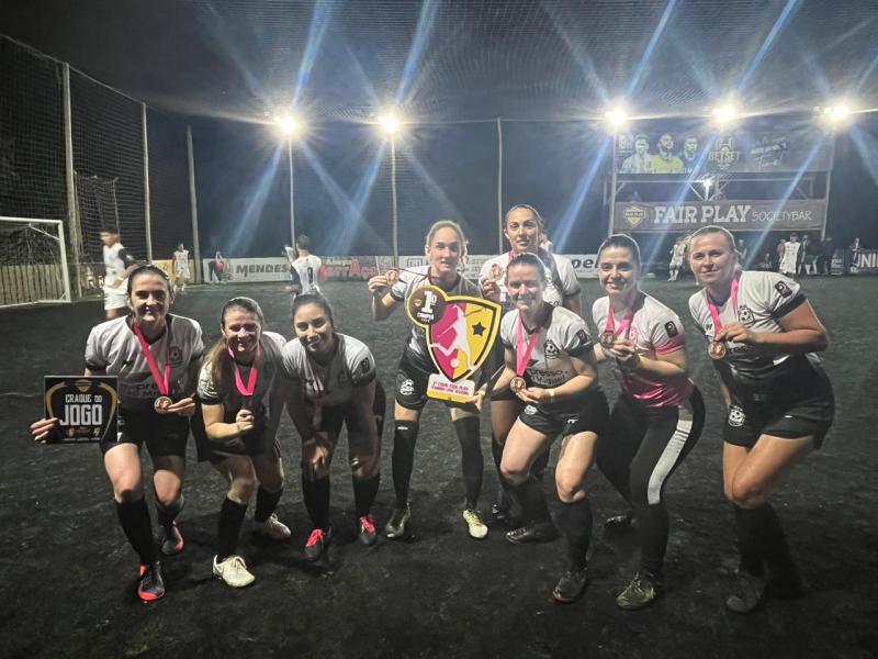 Garotas em Campo conquista a 1Âª Copa Fair Play Feminino em Palmital 
