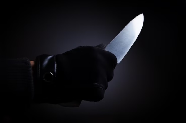 LS: Homem ameaÃ§a com facÃ£o autora do homicÃ­dio de seu pai