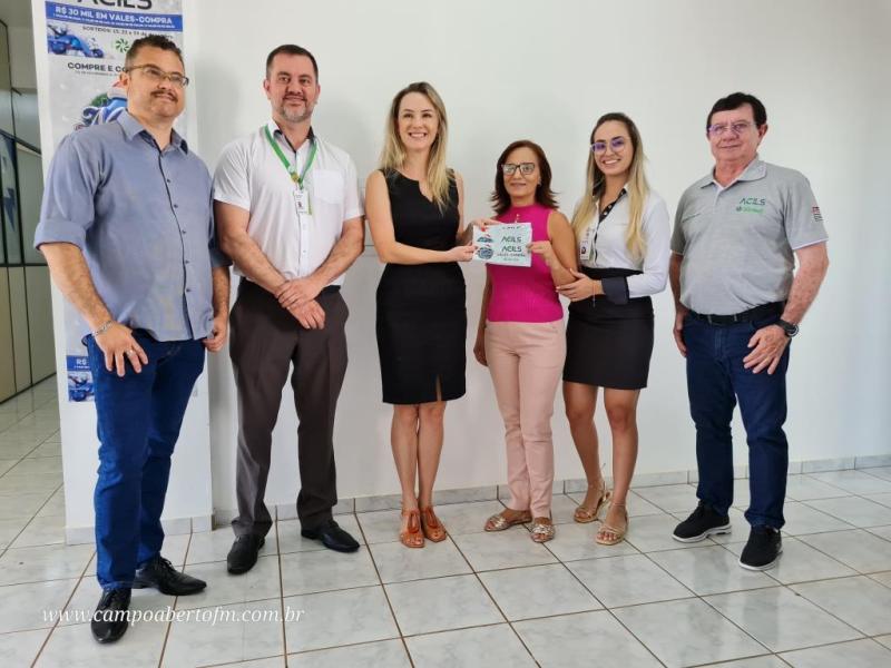 ACILS entrega premios da PromoÃ§Ã£o Natal Premiado 2023