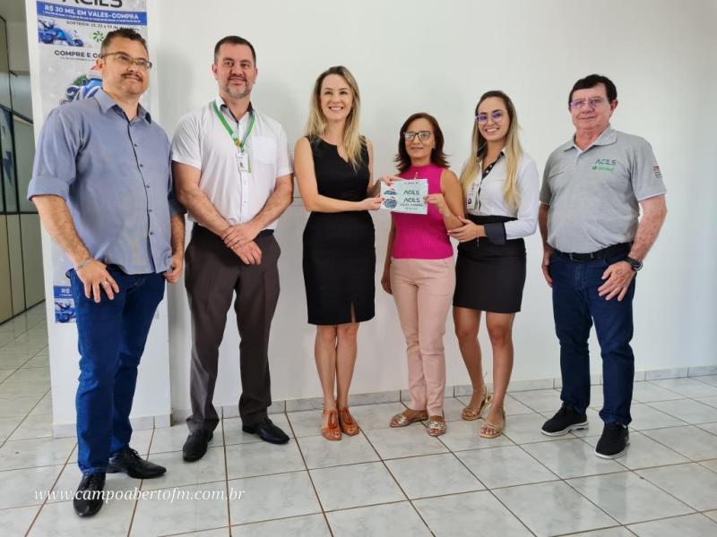 ACILS entrega premios da Promoção Natal Premiado 2023