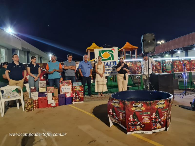 ACERBI realiza sorteio final da promoÃ§Ã£o Natal Premiado 2023