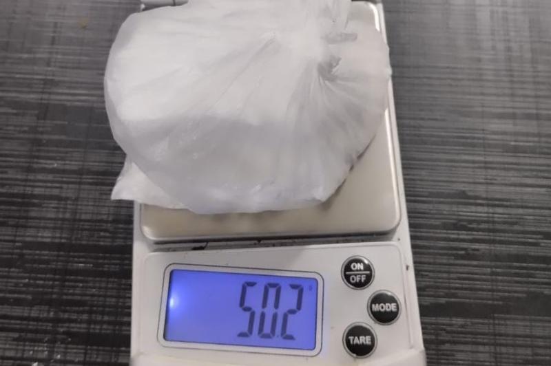 LS: PM apreende mais de meio quilo de cocaÃ­na e prende um traficante