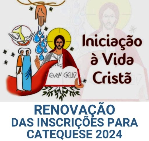 Comunidade PerpÃ©tuo Socorro abre inscriÃ§Ãµes para Catequese em 2024