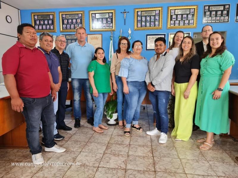 Conselheiros Tutelares de Nova Laranjeiras sÃ£o empossados para novo mandato