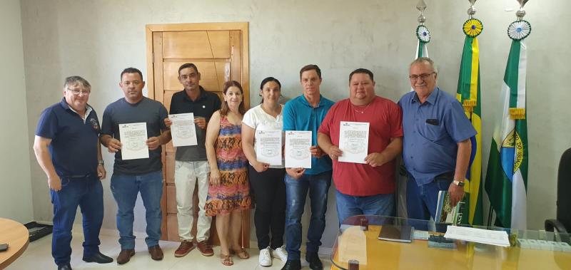 Conselheiros Tutelares de Rio Bonito do IguaÃ§u foram empossados nesta quarta (10)